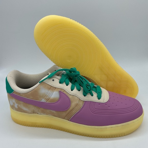 New Nike ID Air Force 1 Low ‘Cozi By You’ Multi-color DN4164-991 Men’s Size 13